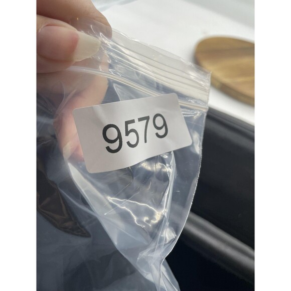 Paul Green Sneakers Womens 7.5 Black Leather Suede Lace Up Comfort Sneakers - Picture 12 of 12